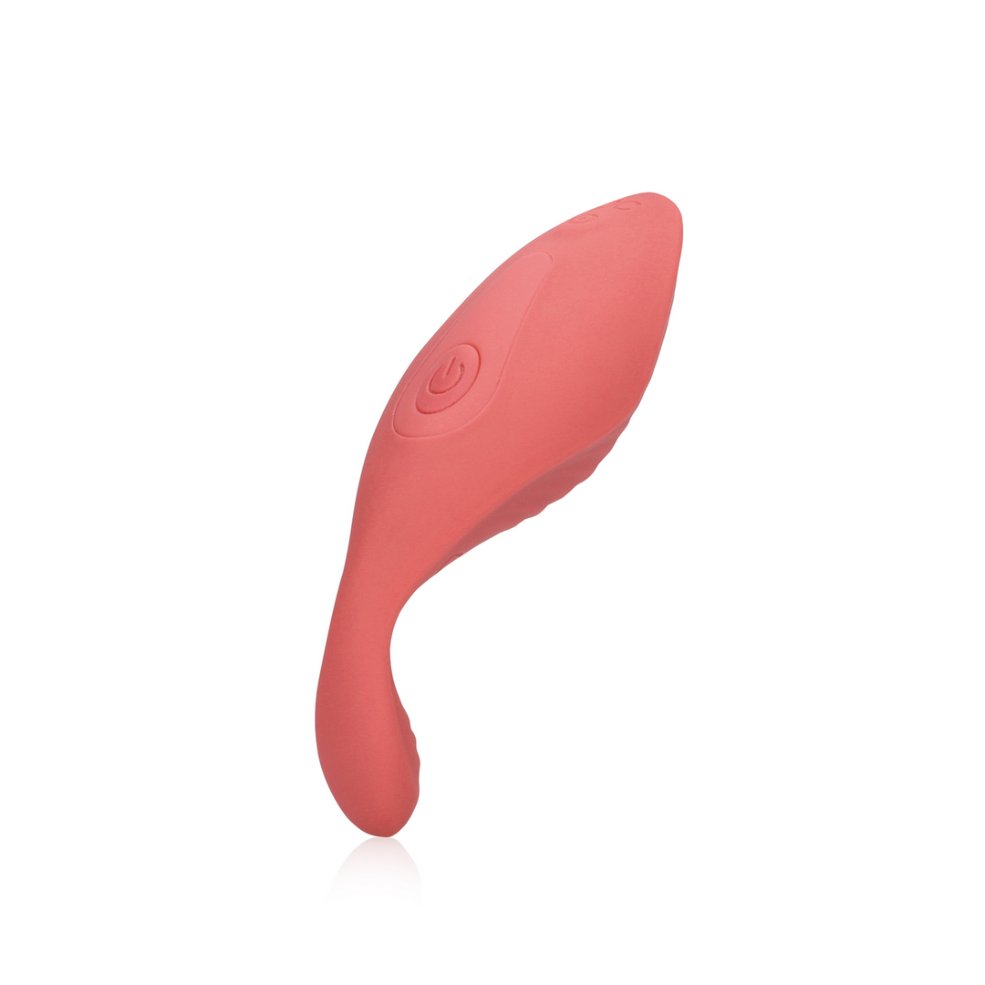 Loveline by shots Panty Vibrator met Afstandsbediening - Brighto Rood (8714273049018)
