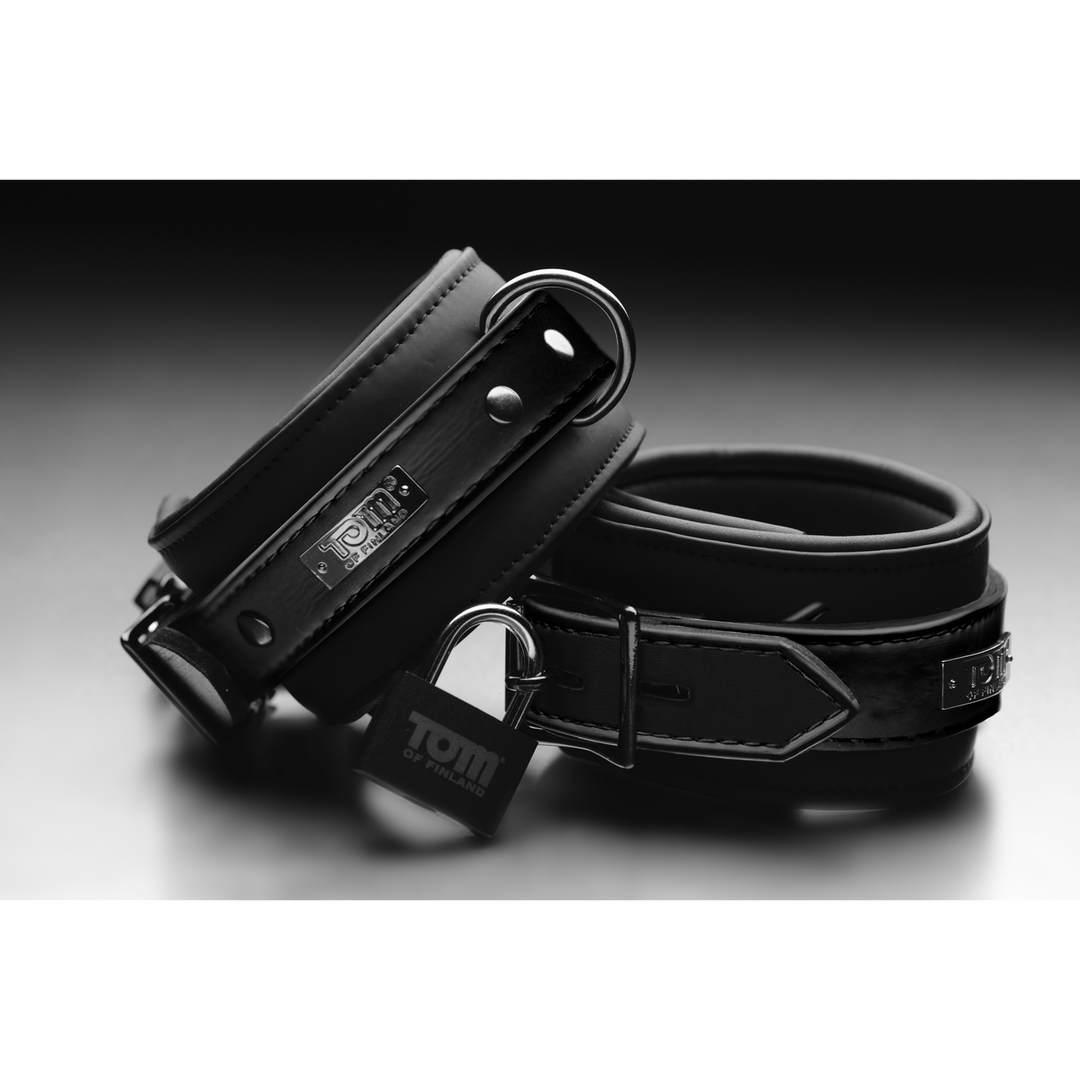 Xr brands Neopreen Handboeien met Slot (848518017734)