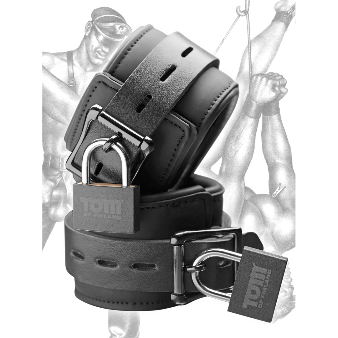 Xr brands Neopreen Handboeien met Slot (848518017734)