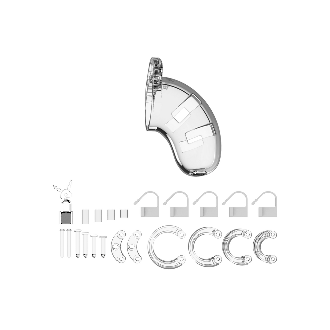 Mancage by shots Model 01 Chastity Cock Cage - 3.5 / 9 cm (8714273290496)