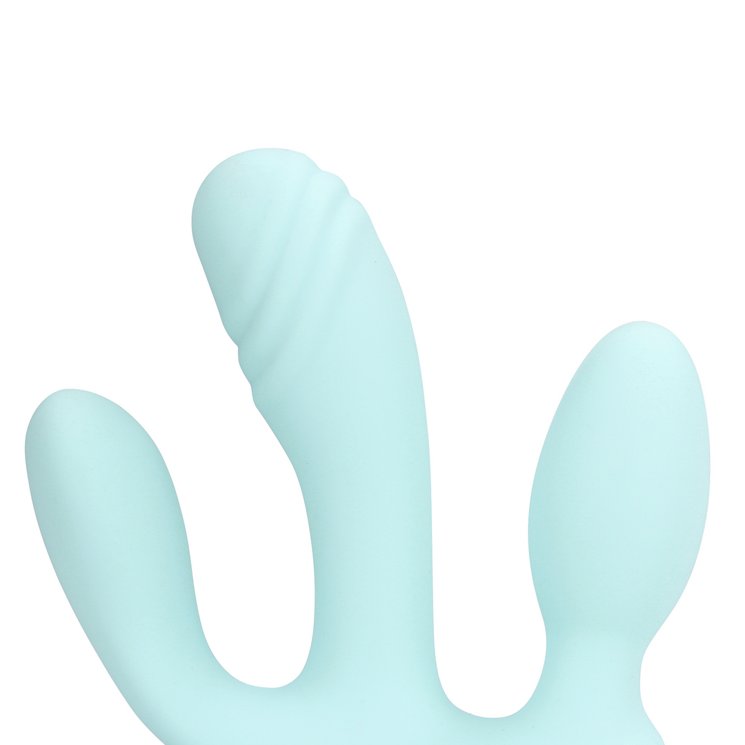 Loveline by shots Drie-in-één Vloeibare Siliconen Vibrator (8714273044808)