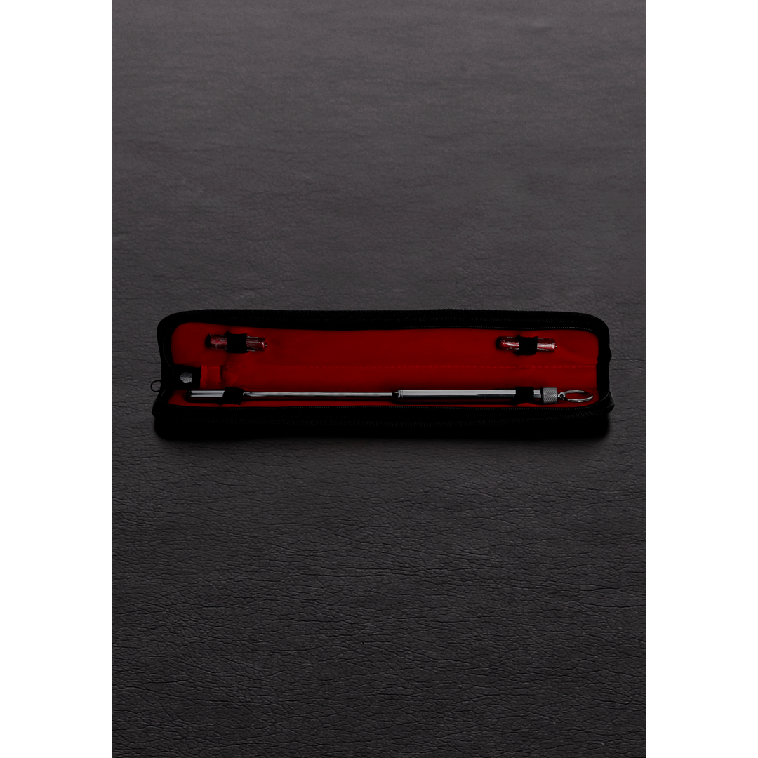 Steel by shots Vibrerende Urethrale Geluid (8714273782908)