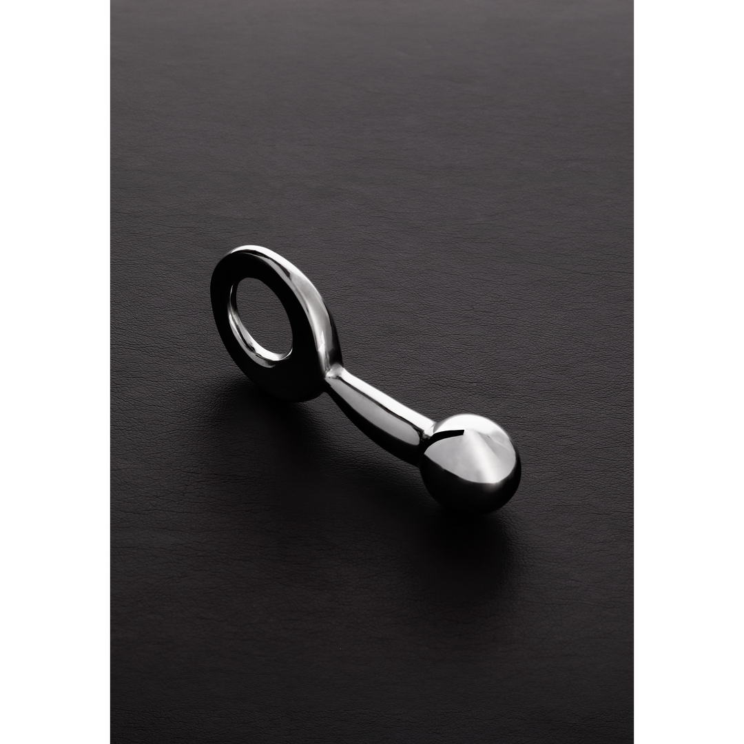 Steel by shots Prostaat Plug - 1.1 / 27mm (8714273782571)