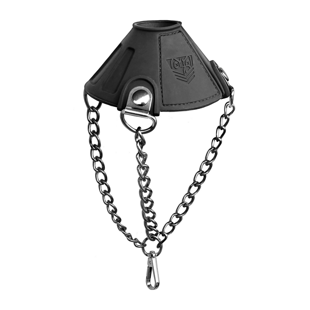 Doc johnson Apex Ball Chute - Zwart (782421090548)