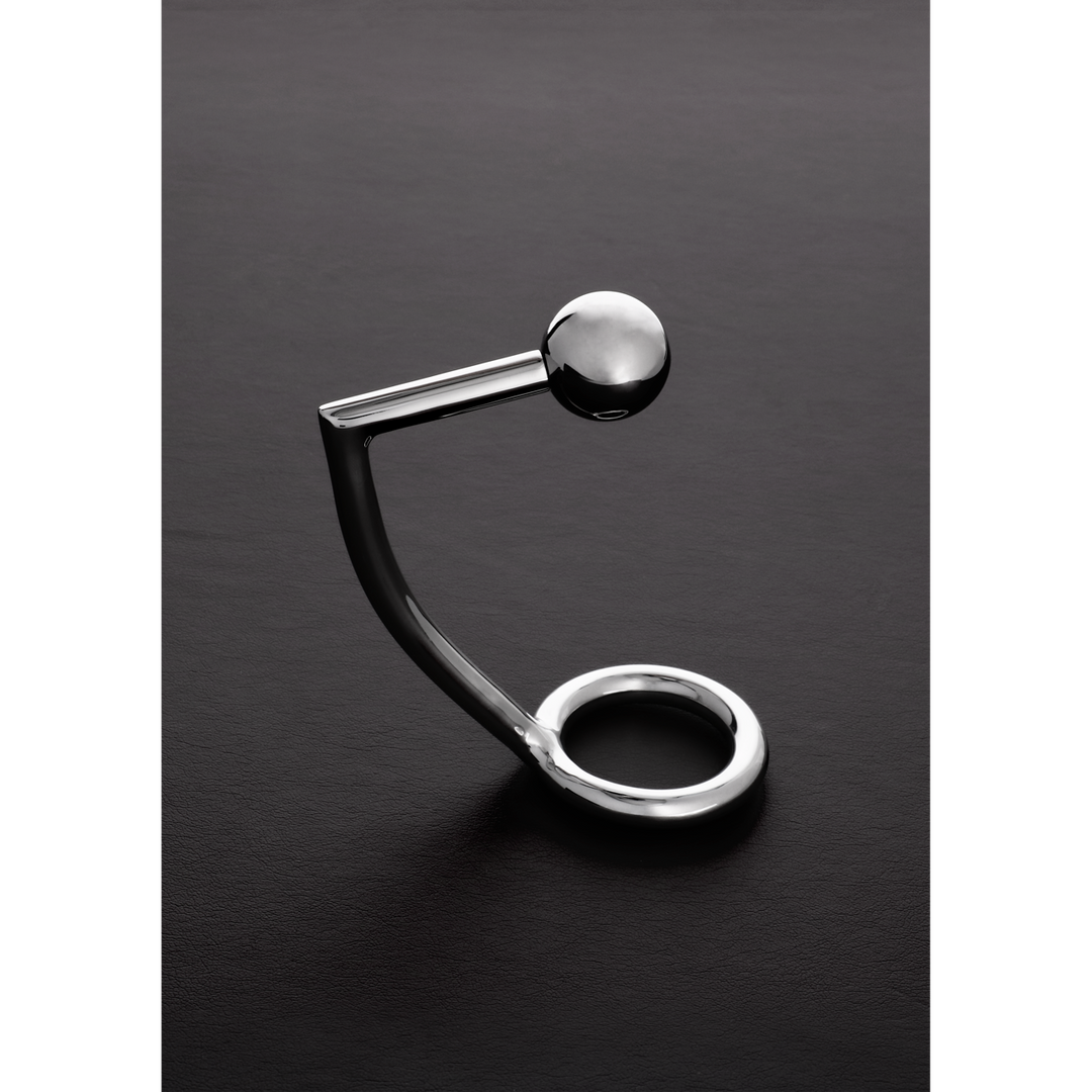 Steel by shots Intruder met C-Ring - 1.8 x 1.2 / 45/30 mm (8714273782007)