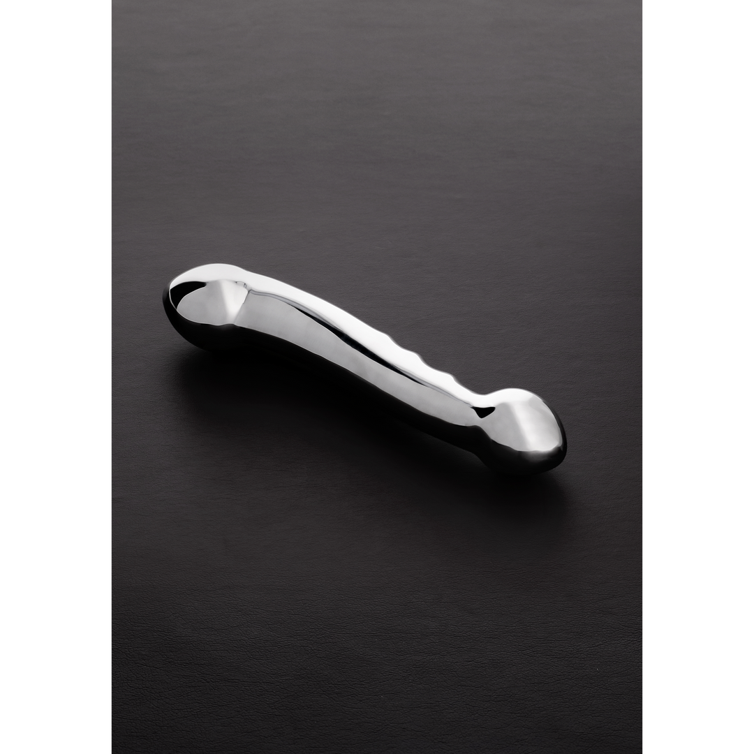 Steel by shots Seven Eleven Elegante Dildo - 6,9 / 17,5 cm (8714273782519)