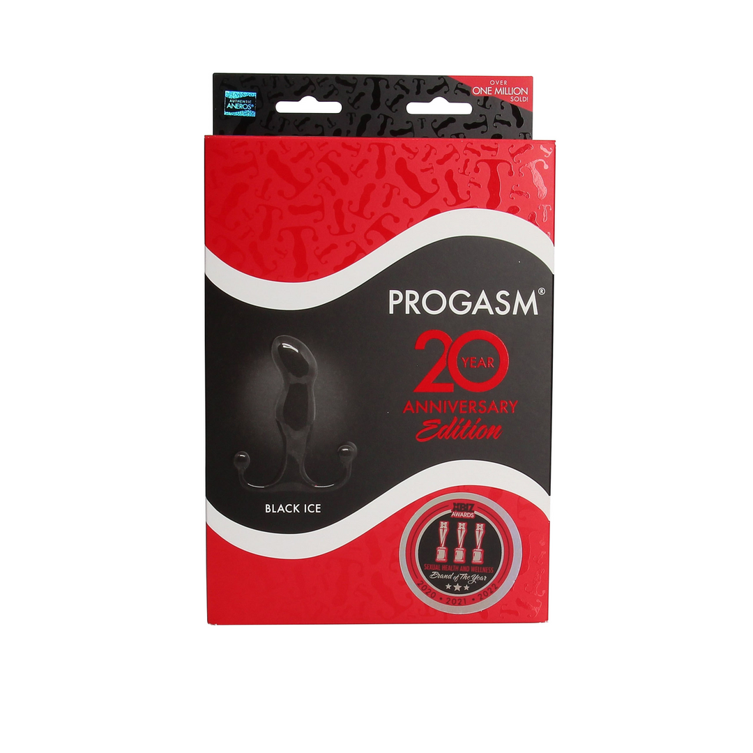 Aneros Progasm - Mannen G-Punt Stimulator - Black Ice (894757001096)