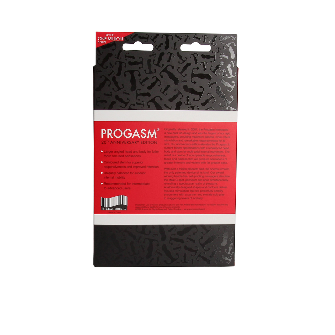 Aneros Progasm - Mannen G-Punt Stimulator - Black Ice (894757001096)