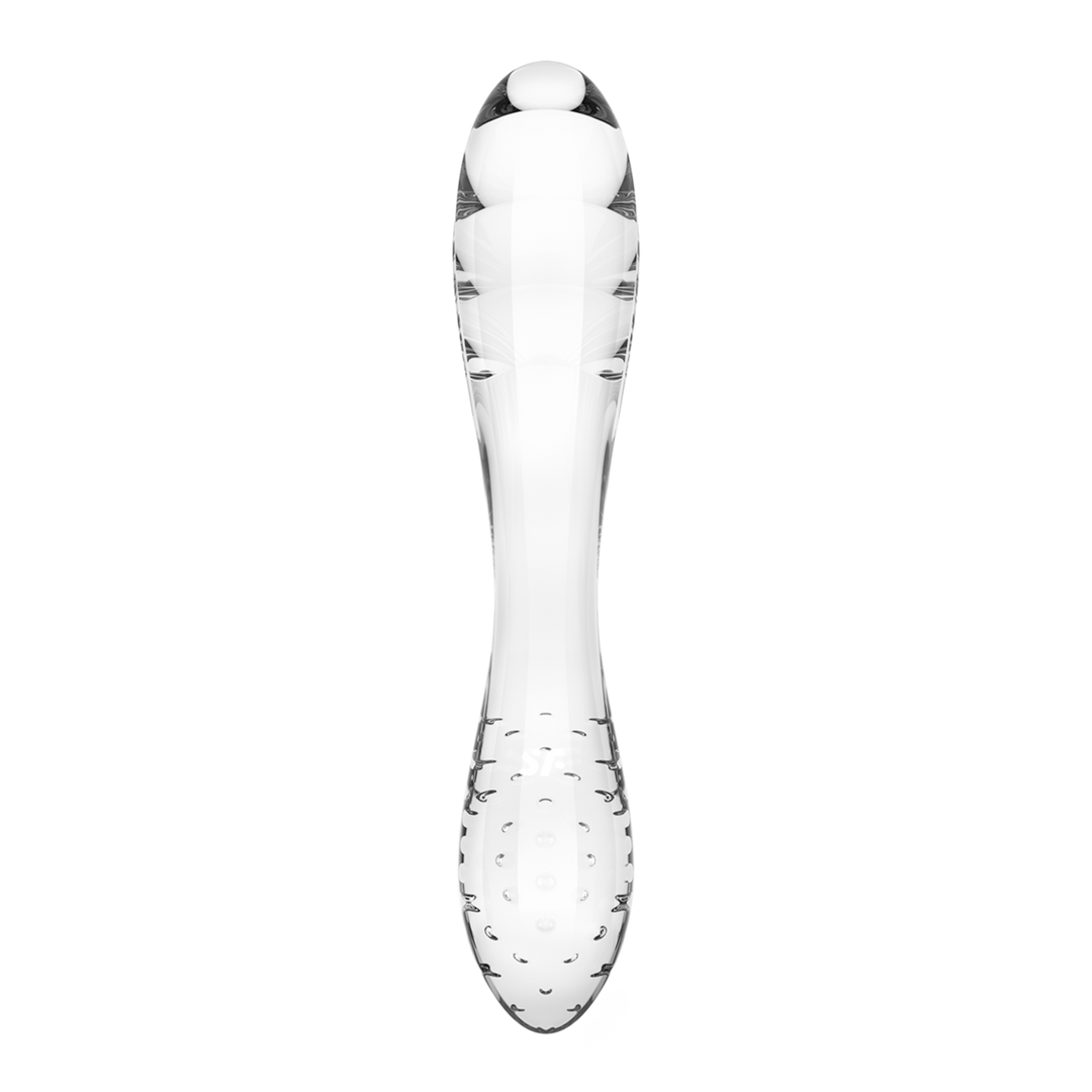 Satisfyer Dazzling Crystal 1 - Glas Dildo - Transparant (4061504045658)