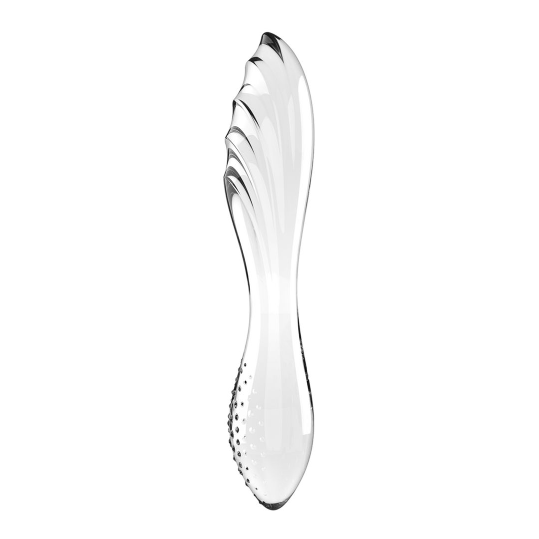 Satisfyer Dazzling Crystal 1 - Glas Dildo - Transparant (4061504045658)