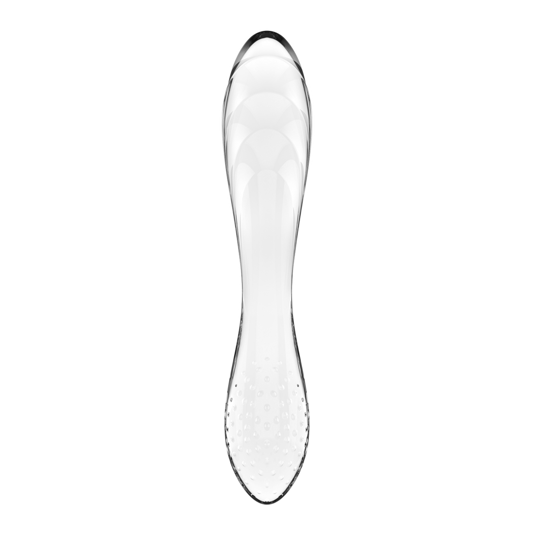 Satisfyer Dazzling Crystal 1 - Glas Dildo - Transparant (4061504045658)