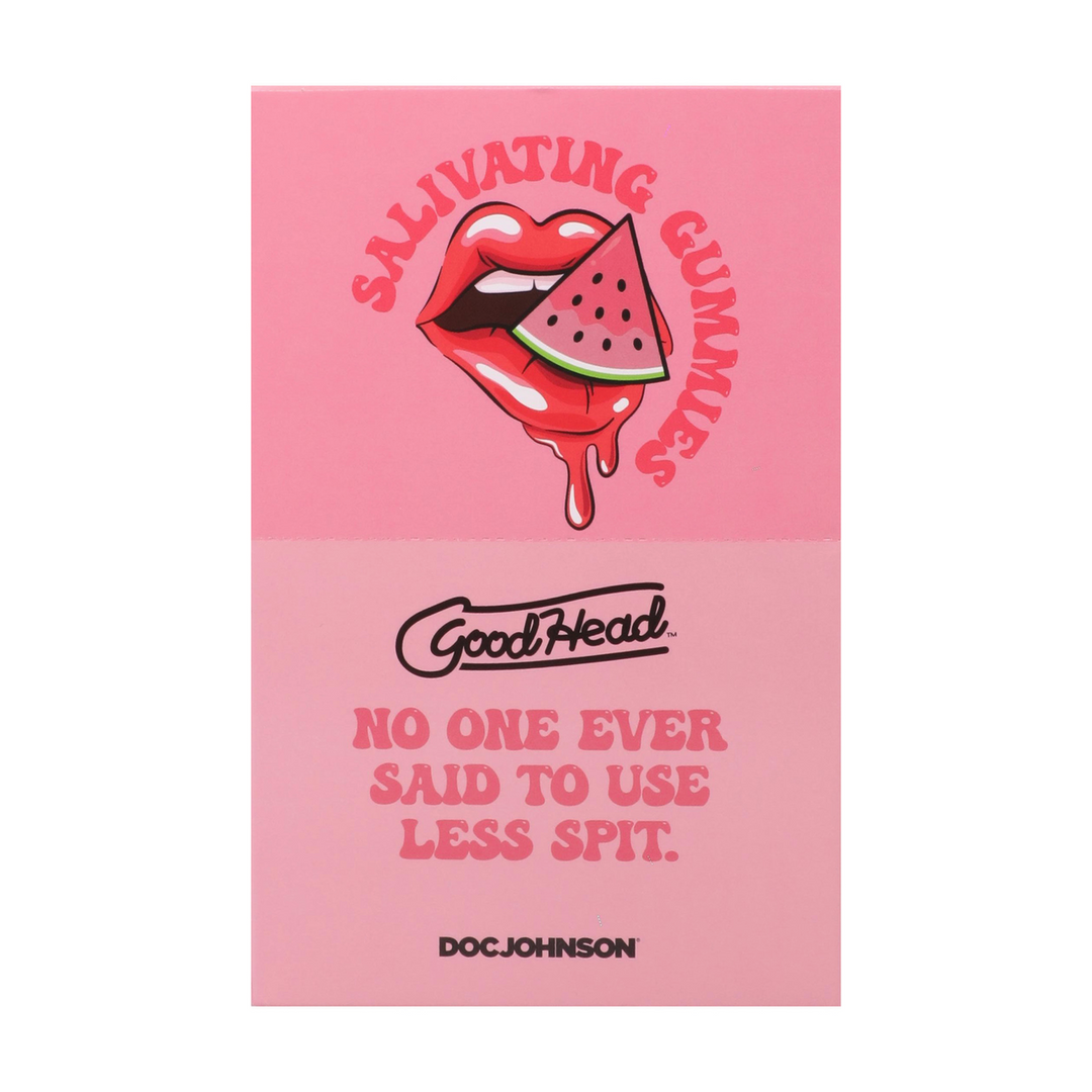 Doc johnson Sappige Gummies - 24 ct display - 12 gr - Watermeloen (782421099510)