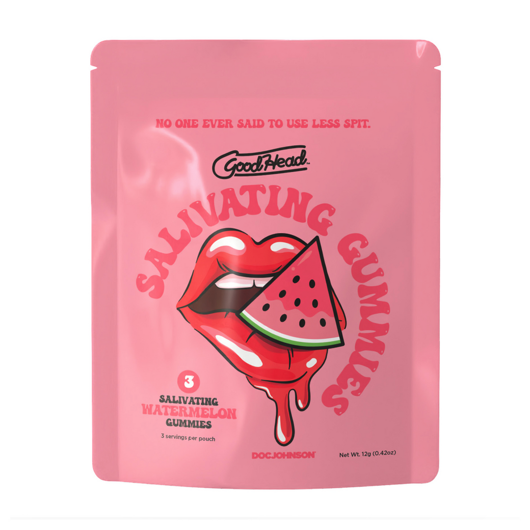 Doc johnson Sappige Gummies - 24 ct display - 12 gr - Watermeloen (782421099510)