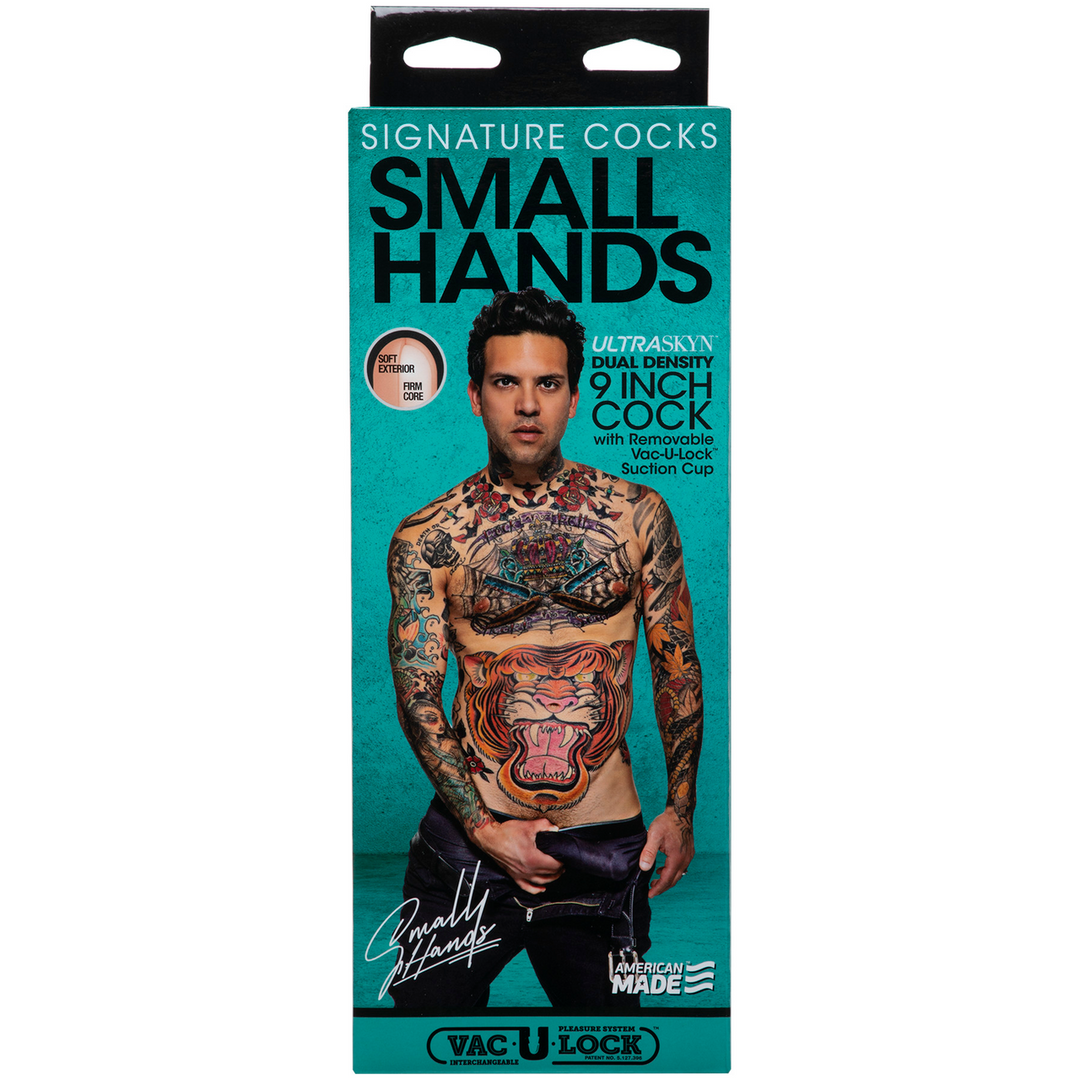 Doc johnson Kleine Handen - Realistische ULTRASKYN Dildo - 9 / 22 cm (782421075392)