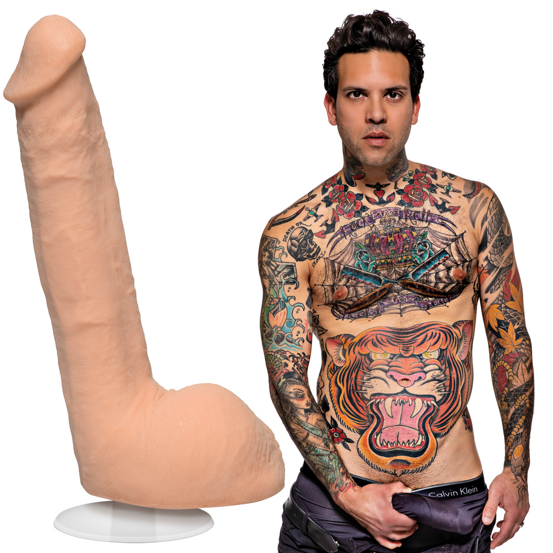 Doc johnson Kleine Handen - Realistische ULTRASKYN Dildo - 9 / 22 cm (782421075392)
