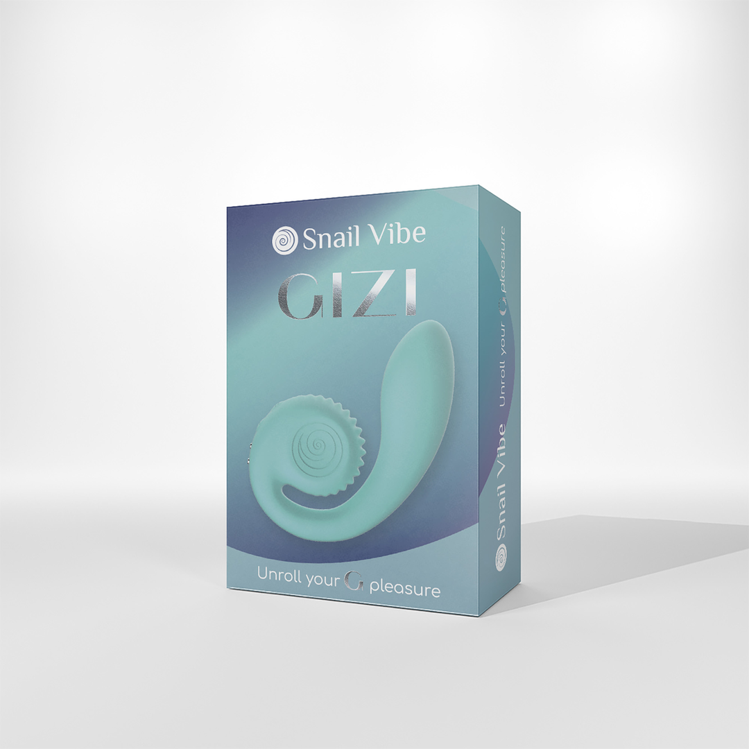 Snail vibe GIZI - Dual G-Spot Stimulator - Tiffany (8720615764792)