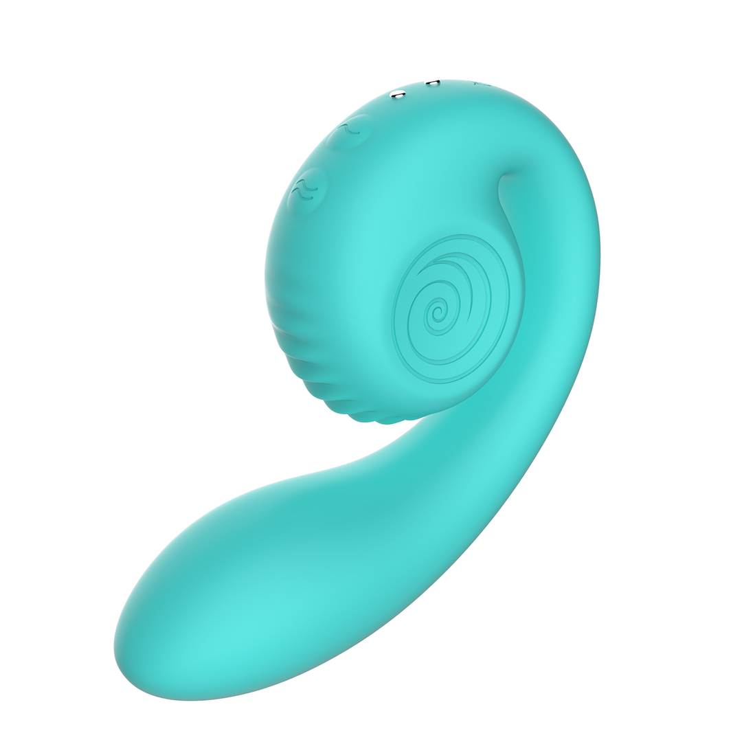 Snail vibe GIZI - Dual G-Spot Stimulator - Tiffany (8720615764792)