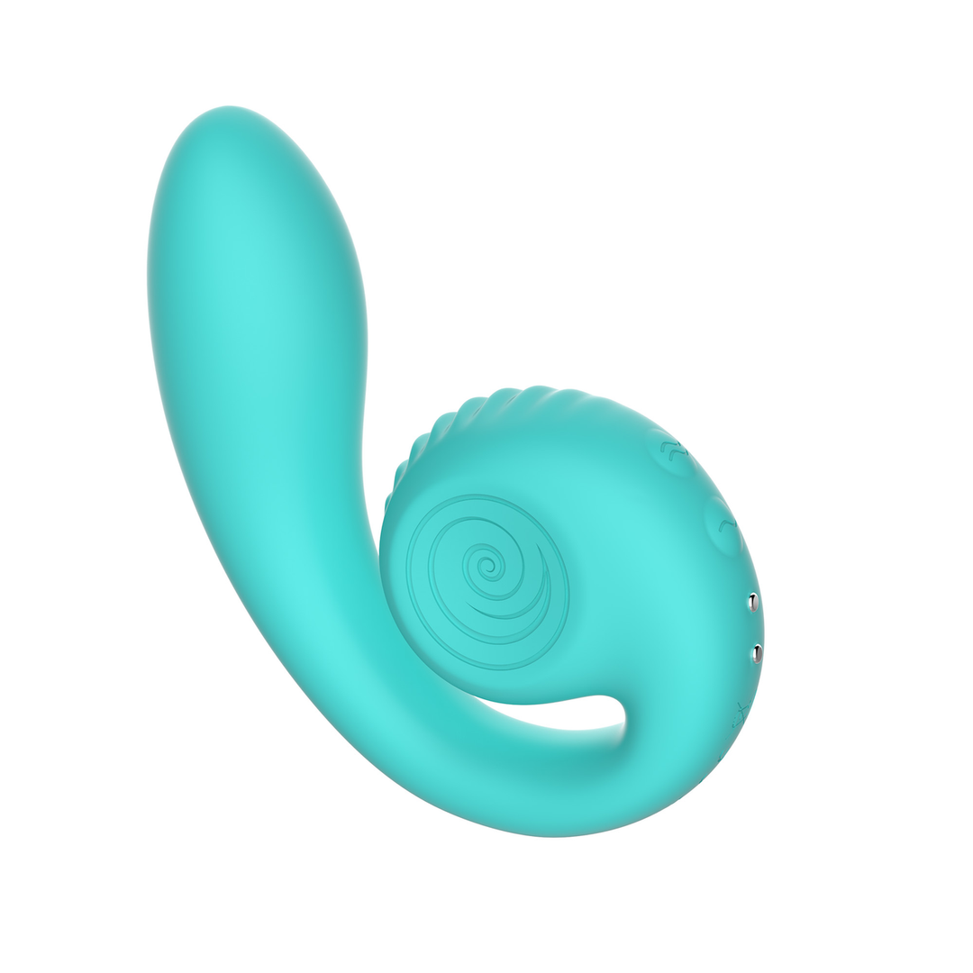 Snail vibe GIZI - Dual G-Spot Stimulator - Tiffany (8720615764792)