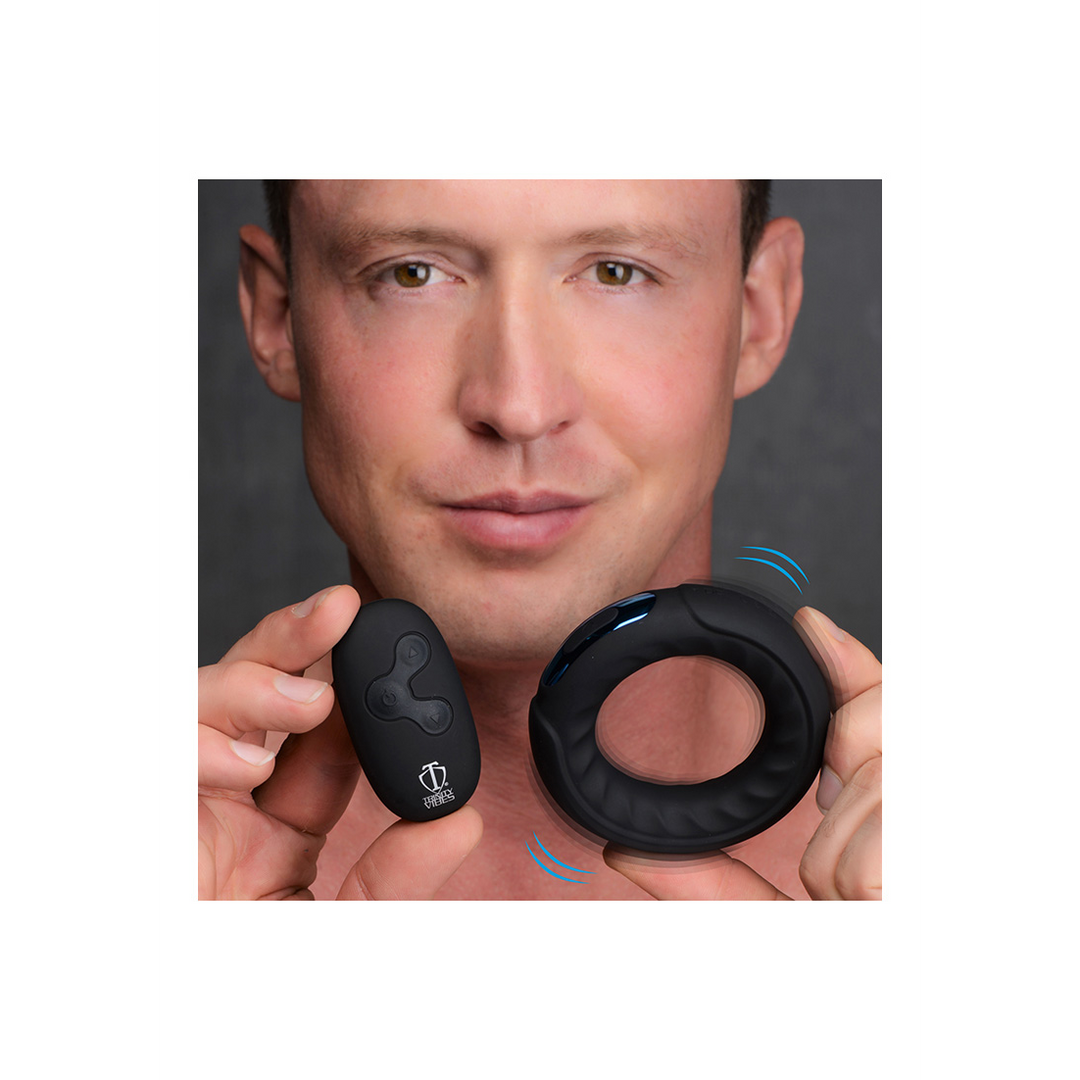 Xr brands Siliconen Cockring met Afstandsbediening (848518039804)
