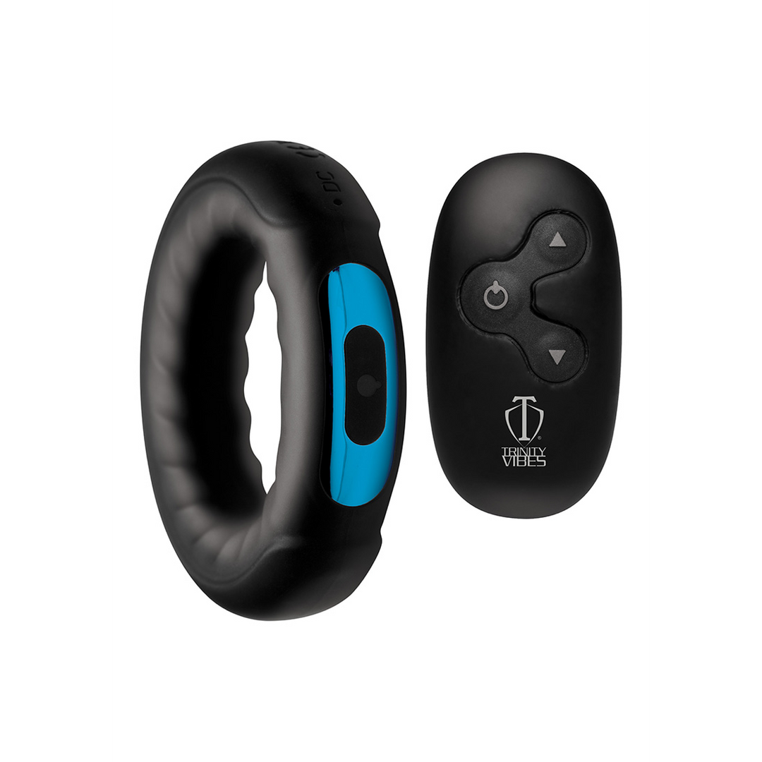 Xr brands Siliconen Cockring met Afstandsbediening (848518039804)