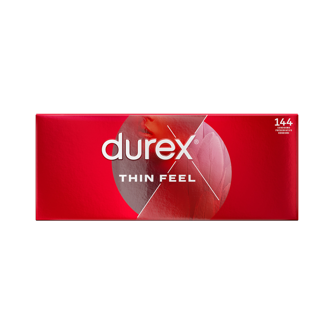 Durex Dunne Voel - Condooms - 144 Stuks (5410036306741)