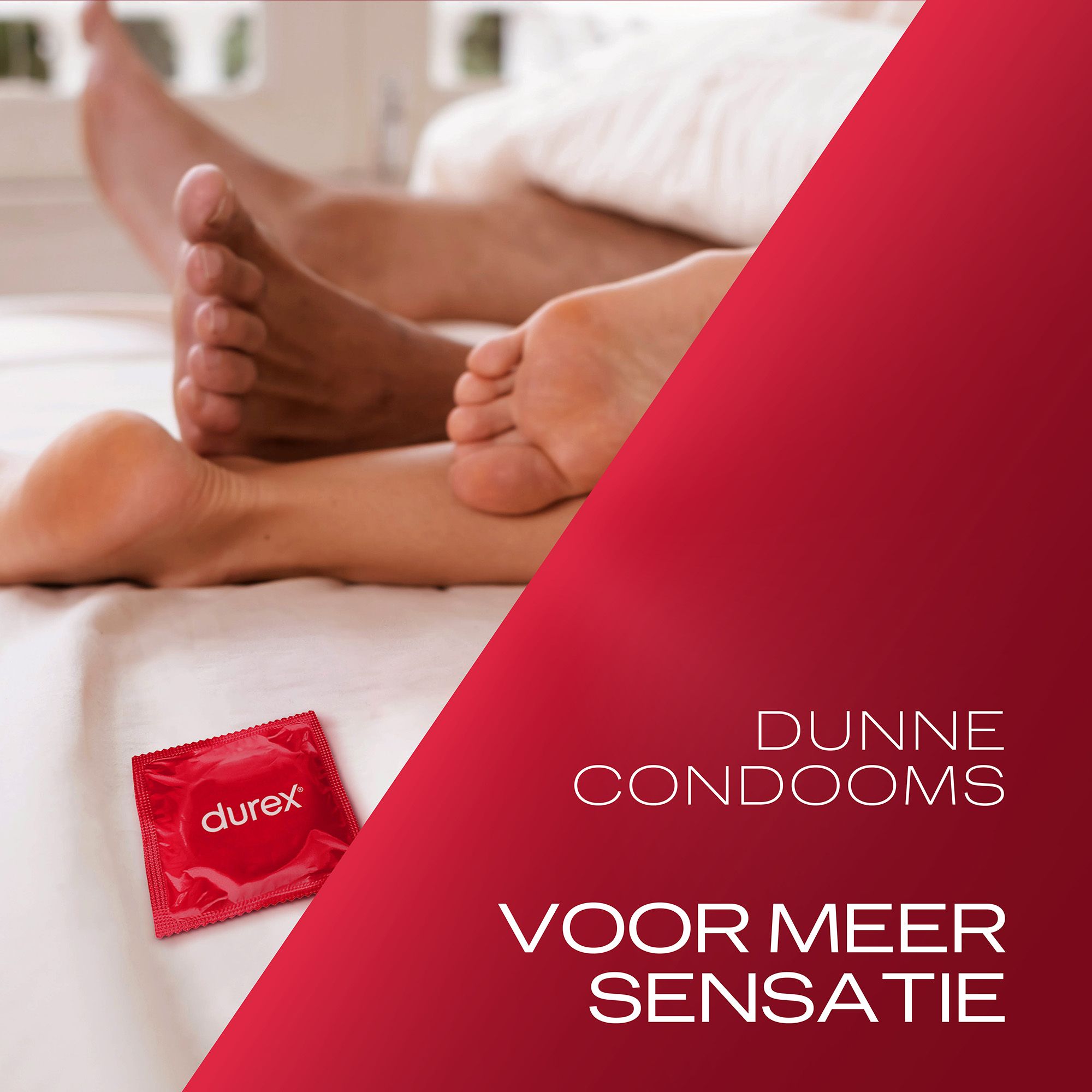 Durex Dunne Voel - Condooms - 144 Stuks (5410036306741)