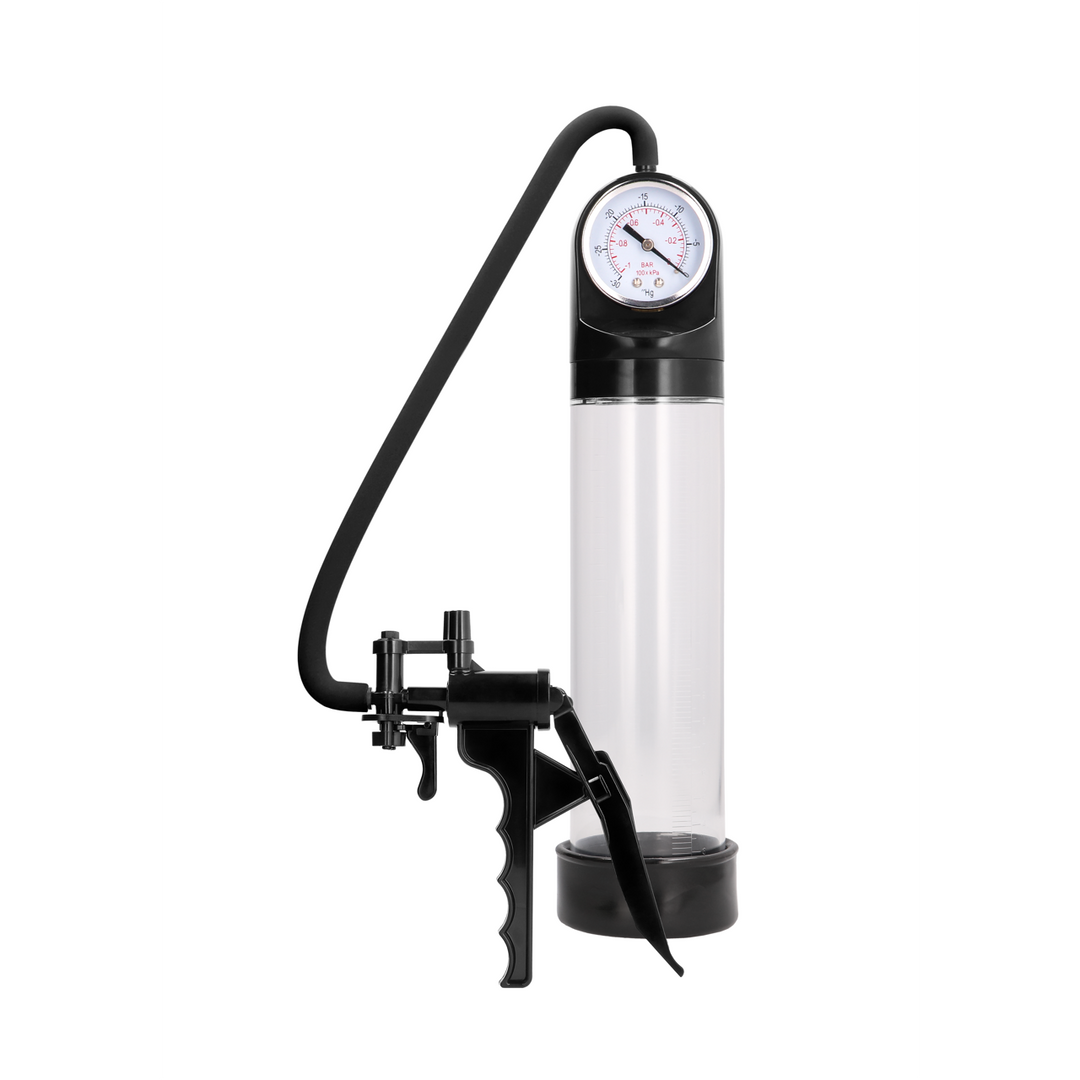 Pumped by shots Elite Pomp met Geavanceerde PSI Meter (8714273292018)