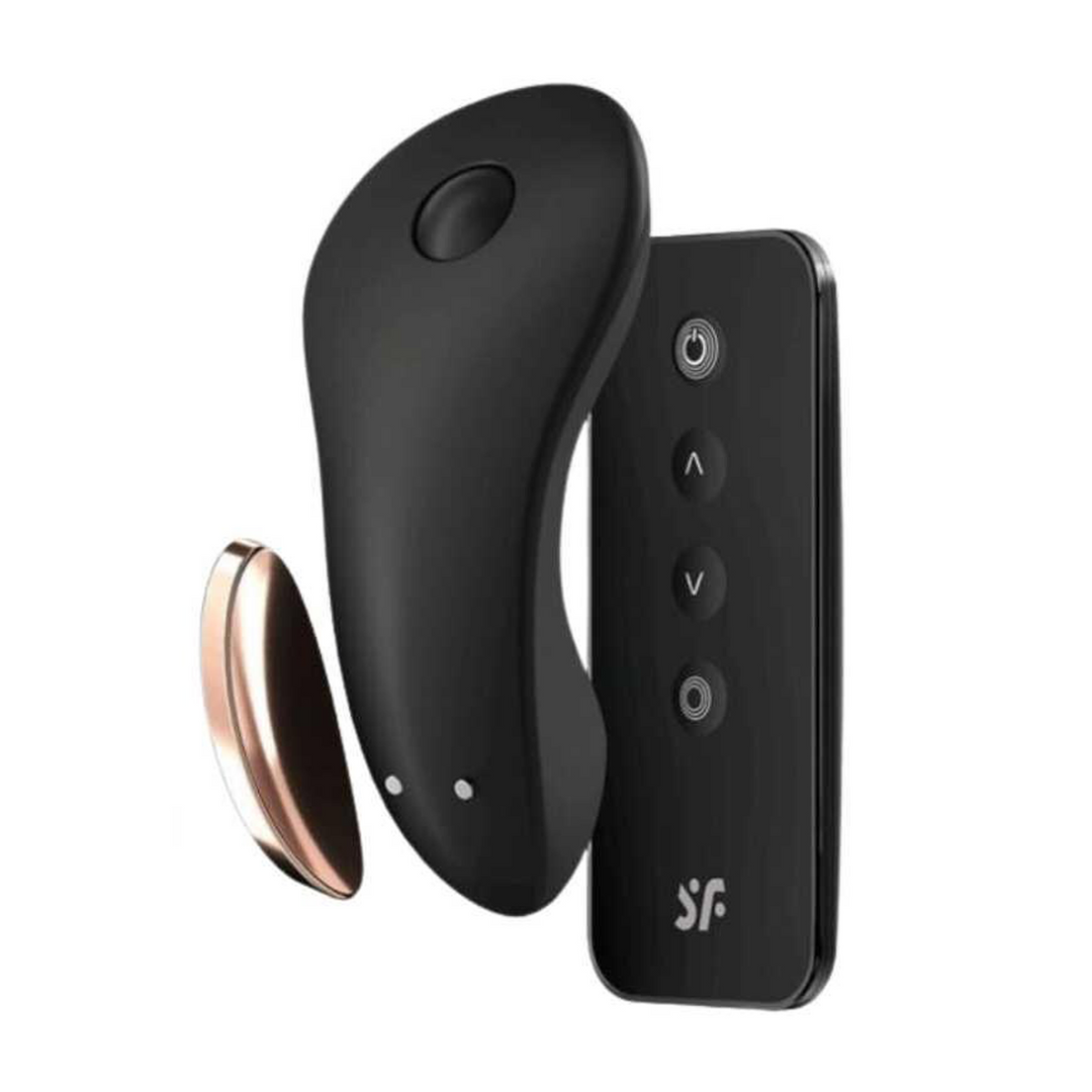 Satisfyer Little Secret - Panties Vibrator - Zwart (4061504003344)