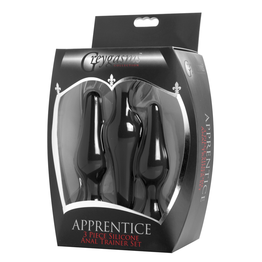 Xr brands 3-delige Anale Trainer Set voor Beginners (848518016911)