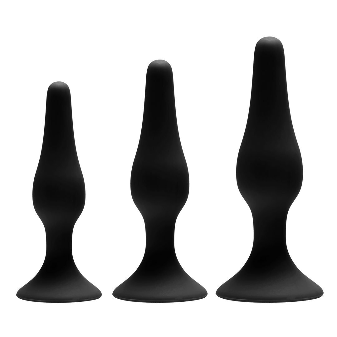 Xr brands 3-delige Anale Trainer Set voor Beginners (848518016911)