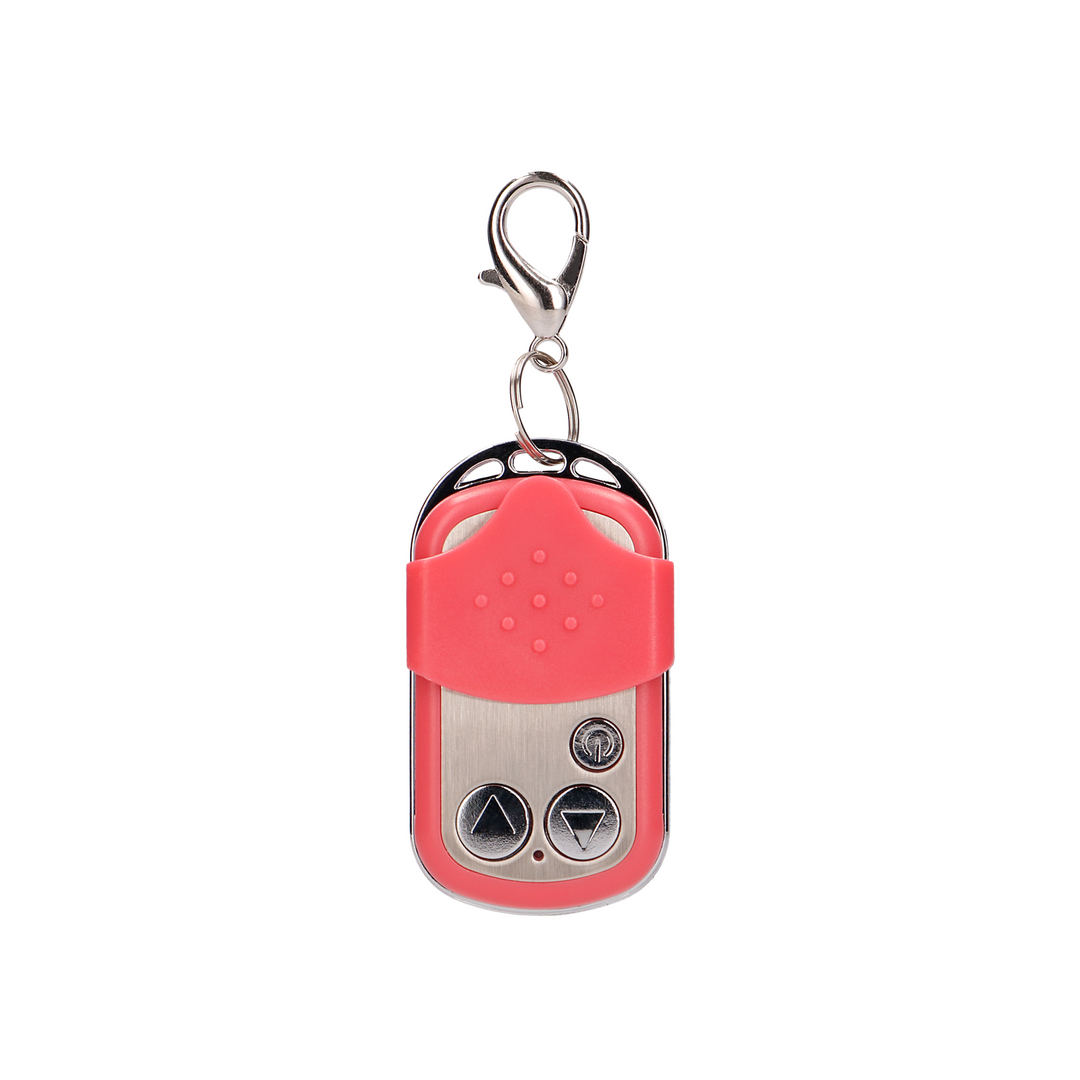Shots toys by shots Vibrerende Ei met 10 Snelheden en Afstandsbediening - L - Roze (8714273053299)
