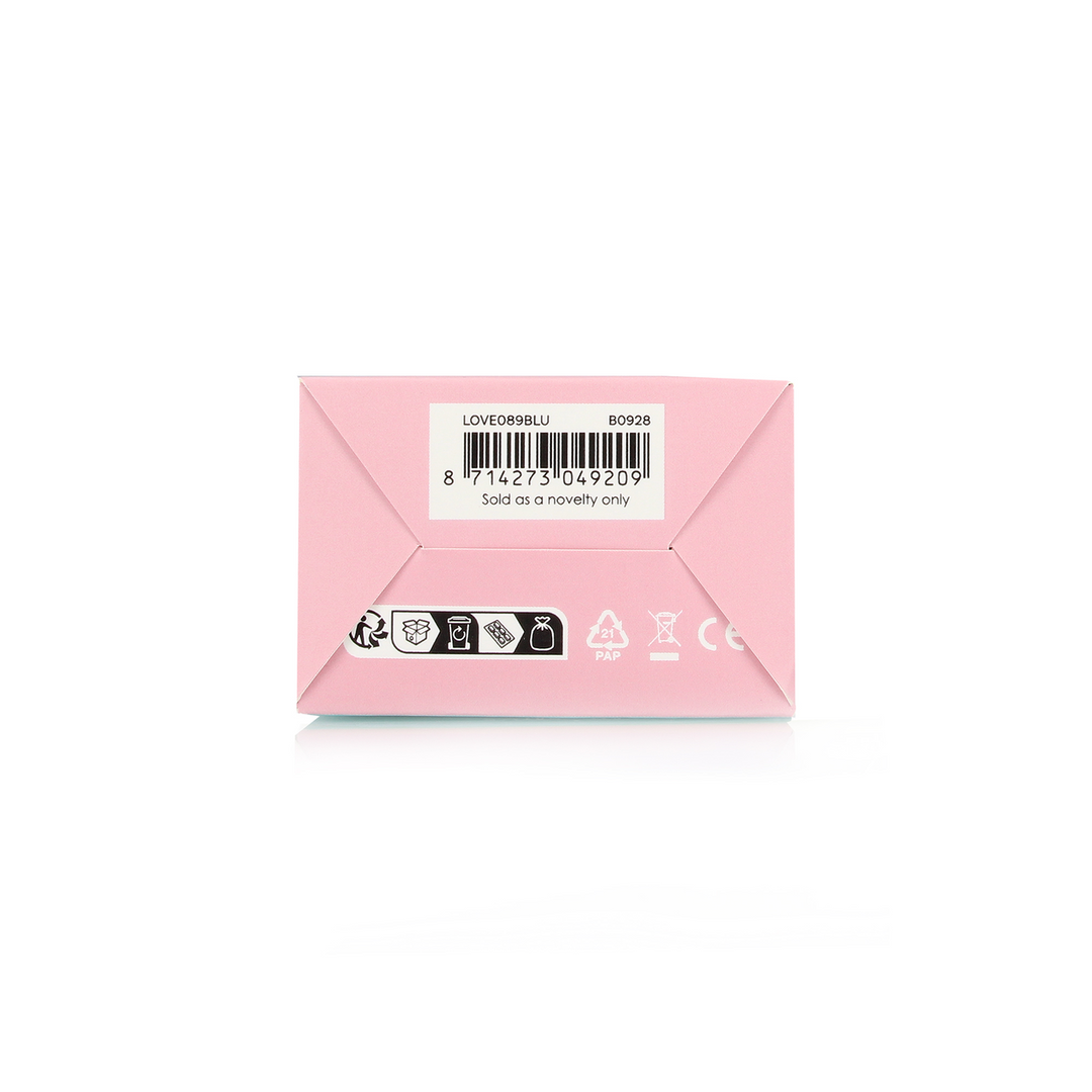 Loveline by shots Panty Vibrator met Afstandsbediening - Arctic Blue (8714273049209)