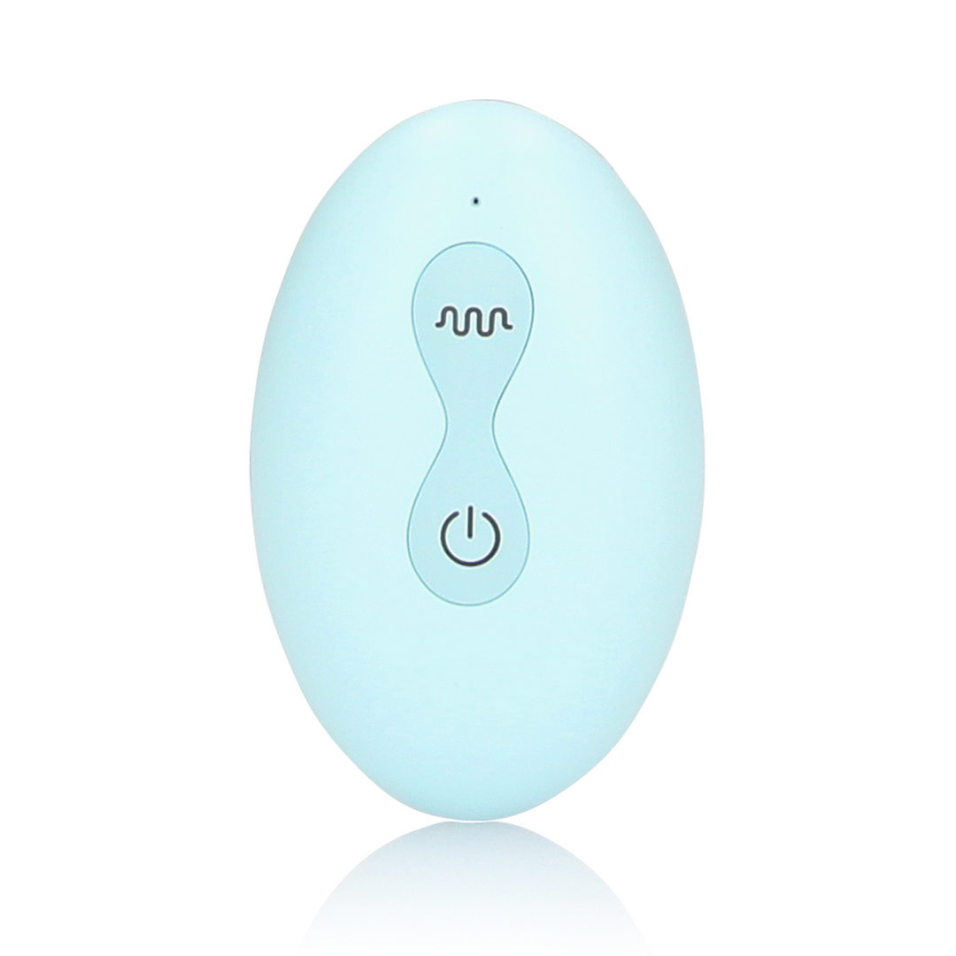 Loveline by shots Panty Vibrator met Afstandsbediening - Arctic Blue (8714273049209)