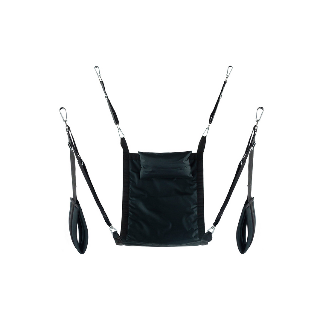 Mr. sling Rechthoekige Canvas Sling met 4 Punten (3662811248704)