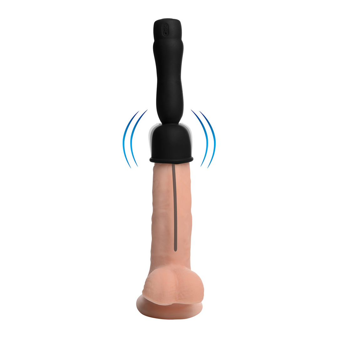 Xr brands Penis Head Teaser met Utheral Sound (848518035356)