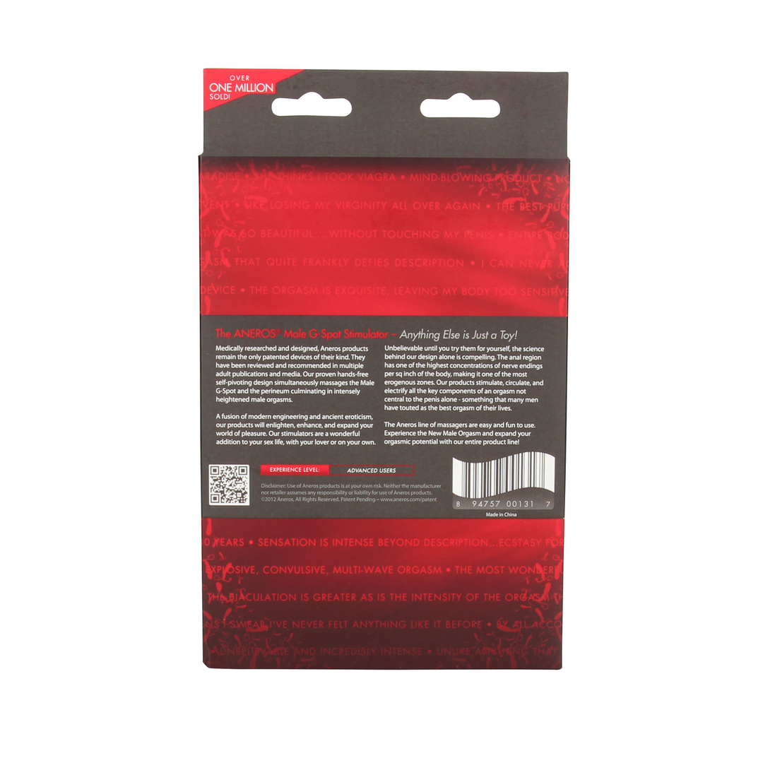 Aneros Progasm - Mannen G-Spot Stimulator - Ice (894757001317)