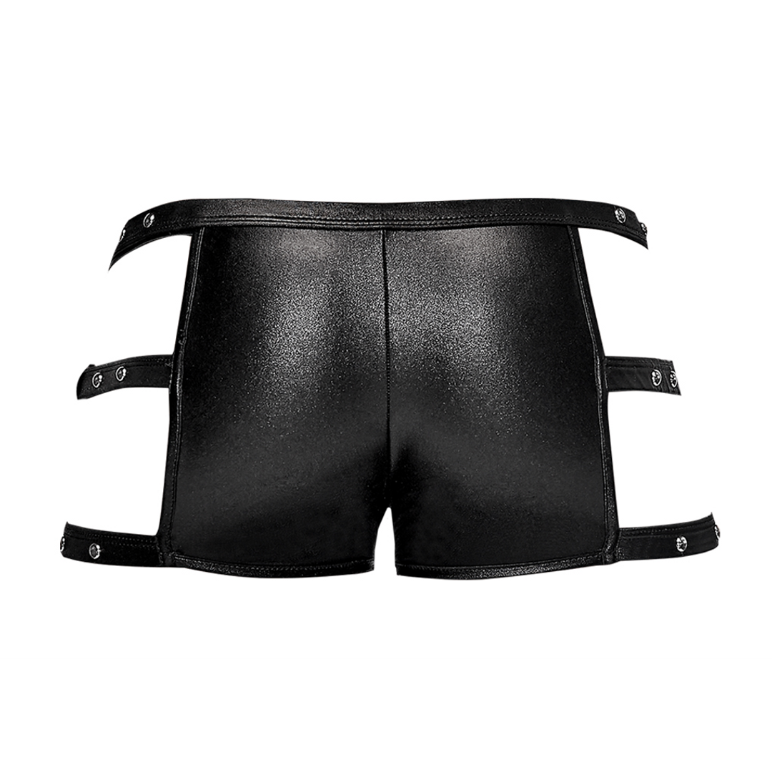 Male power Vulcan - Cut Out Cage Short - L/XL - Zwart (845830085892)