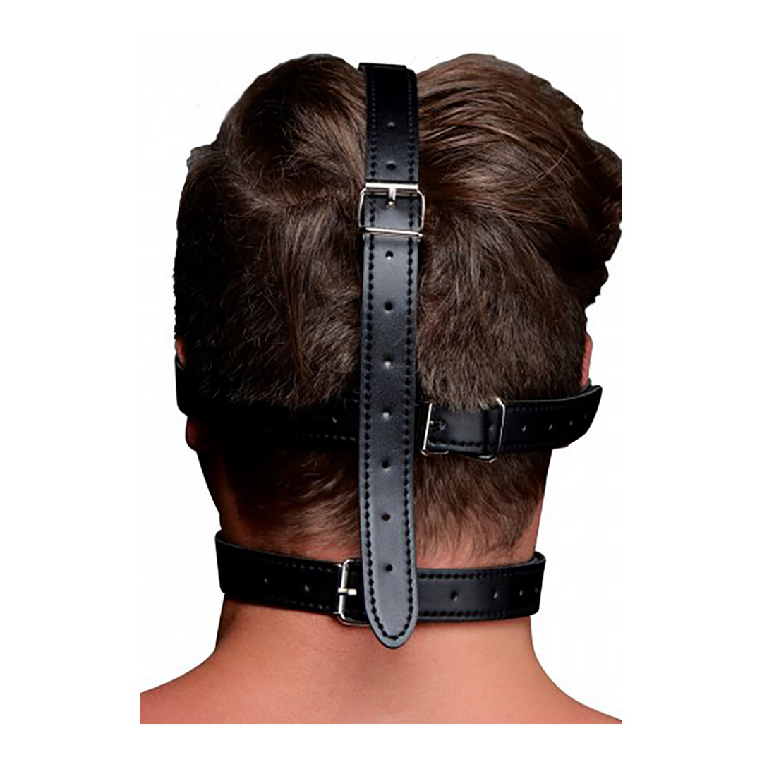 Xr brands ST Blinde Vouw Harnass met Ball Gag (848518042958)