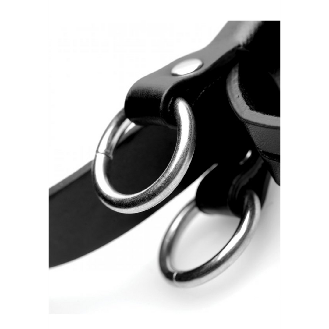Xr brands Frog Tie - Knielend Bondage Bindingssysteem (848518026149)