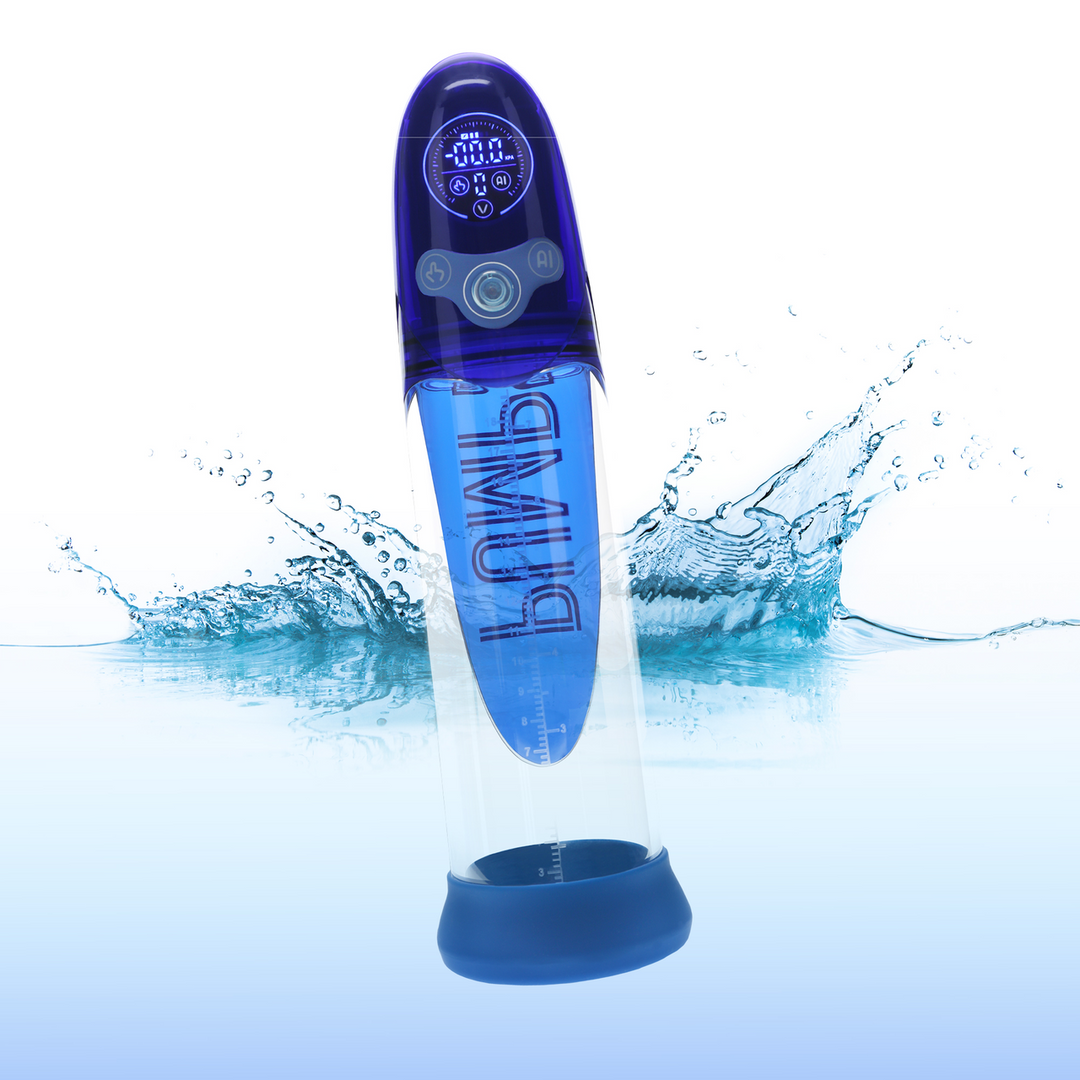 Pumped by shots Aqua-Pro - Dompelpomp Automatisch - AI Enabled - Blauw (8714273057921)