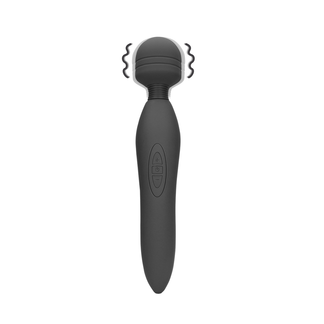 Loveline by shots Krachtige Wand Vibrator - Charbone (8714273048844)