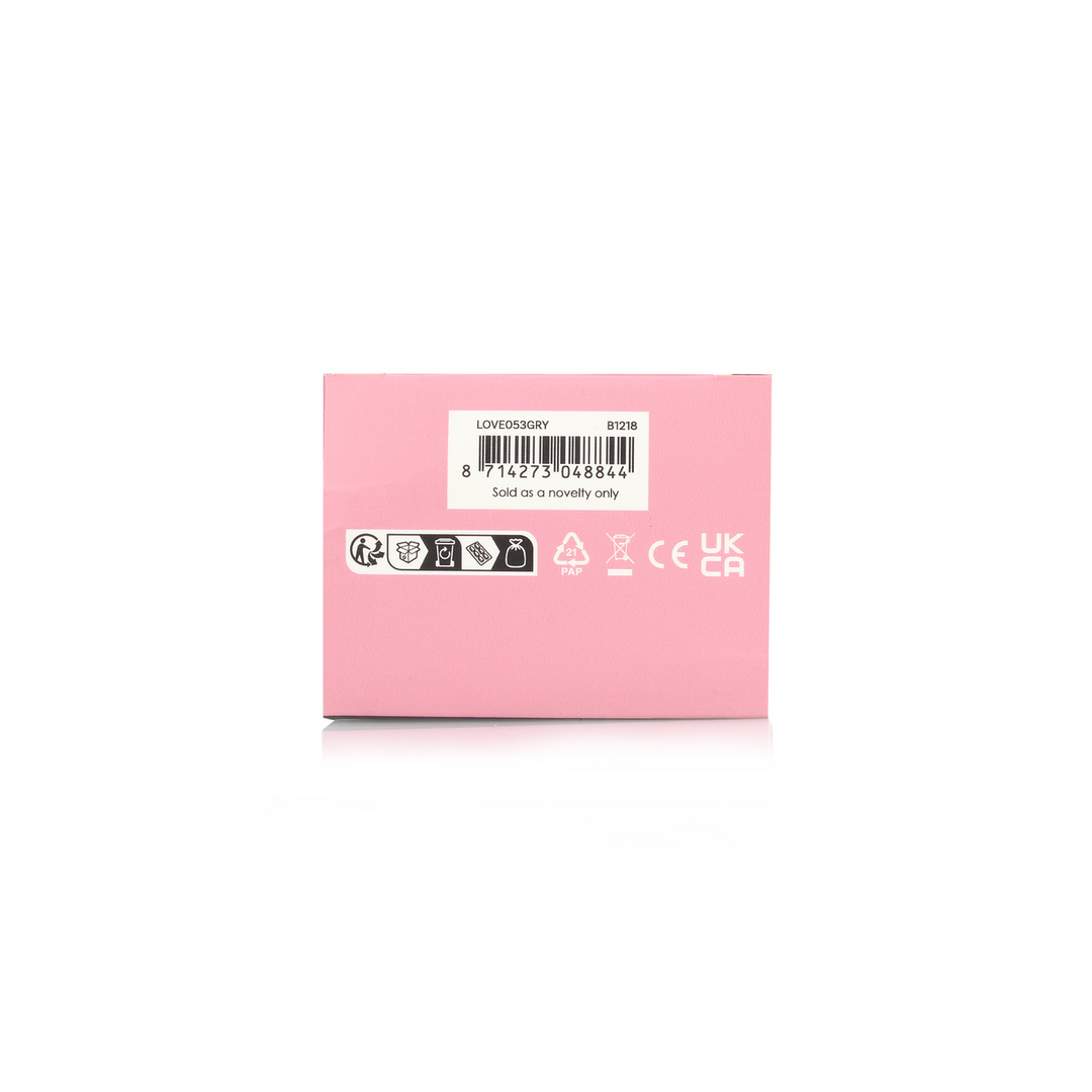 Loveline by shots Krachtige Wand Vibrator - Charbone (8714273048844)