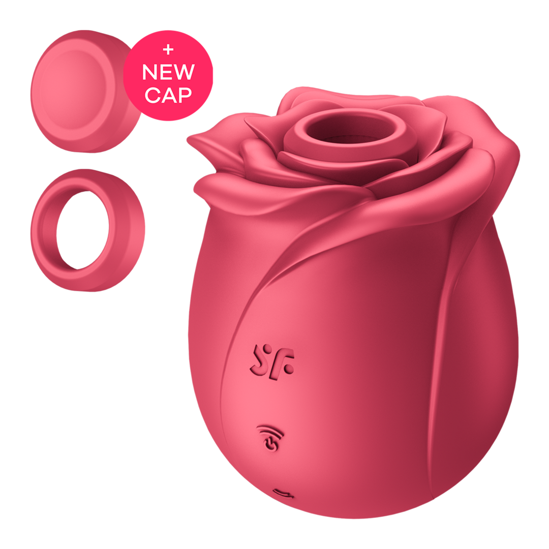 Satisfyer Pro 2 - Classic Rose - Air Pulse Vibrator (4061504065854)