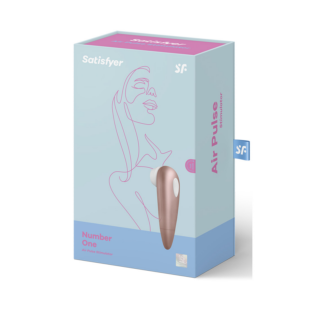 Satisfyer Nummer 1 - Air Pulse Stimulator - Lichtgoud (4049369015061)