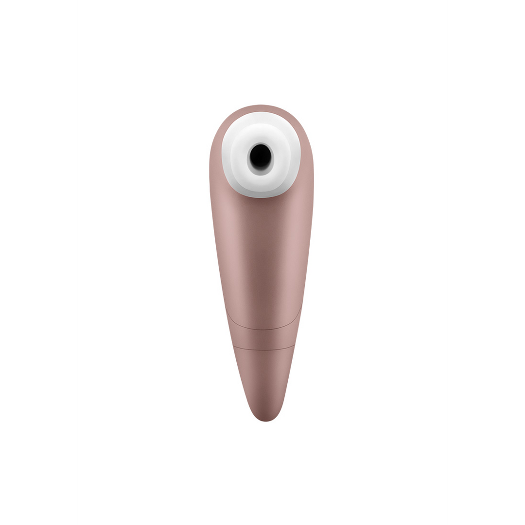 Satisfyer Nummer 1 - Air Pulse Stimulator - Lichtgoud (4049369015061)