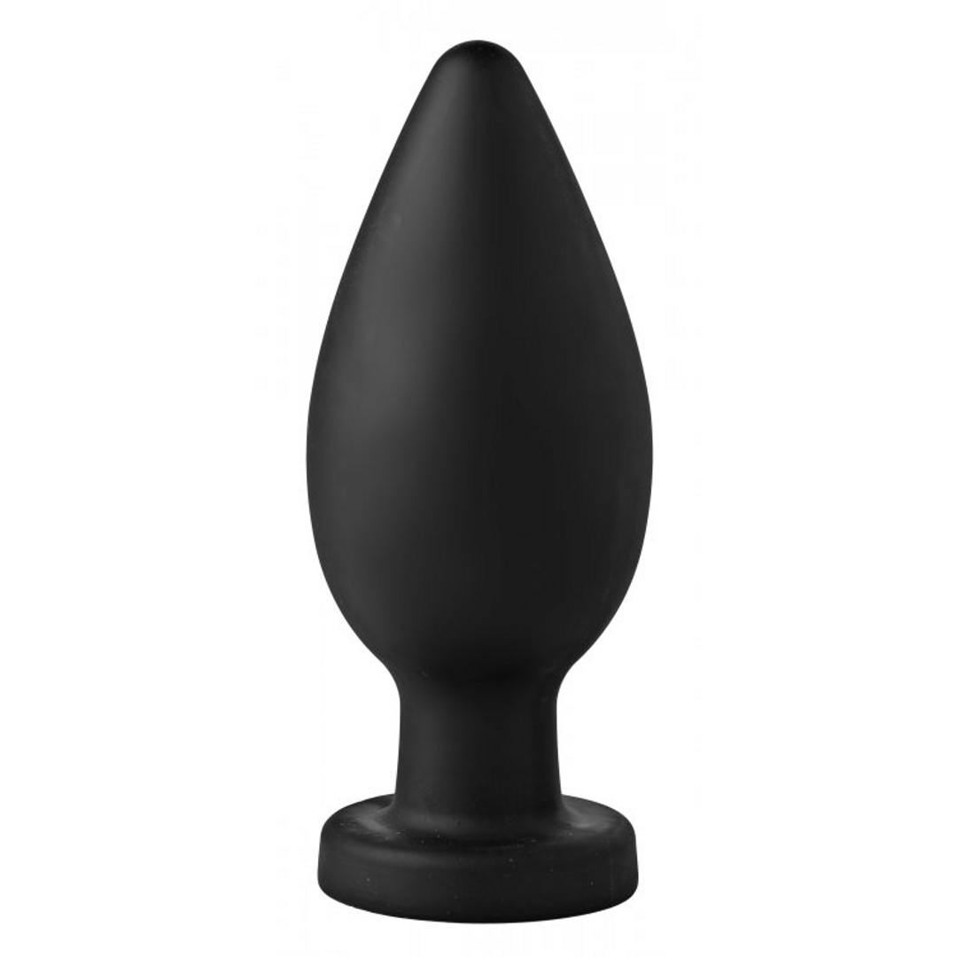 Xr brands Colossus XXL - Siliconen Anale Zuigplug (848518009043)