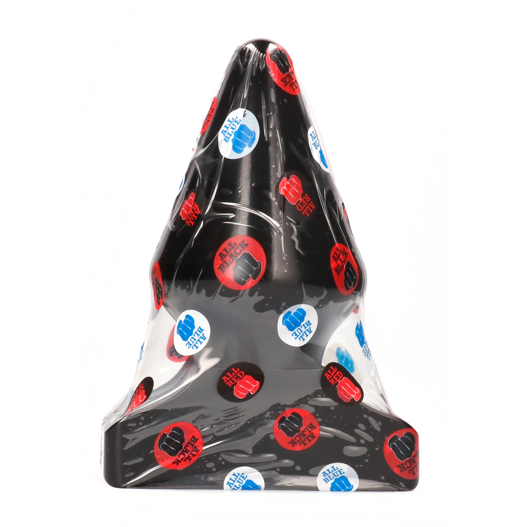 All black Butt Plug - 9 / 23 cm (5420044219926)