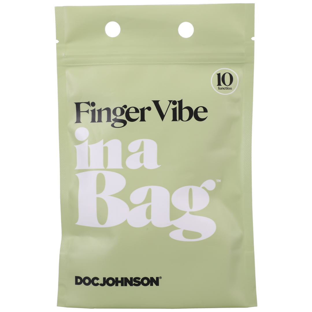 Doc johnson Vinger Vibe - Roze (782421087685)