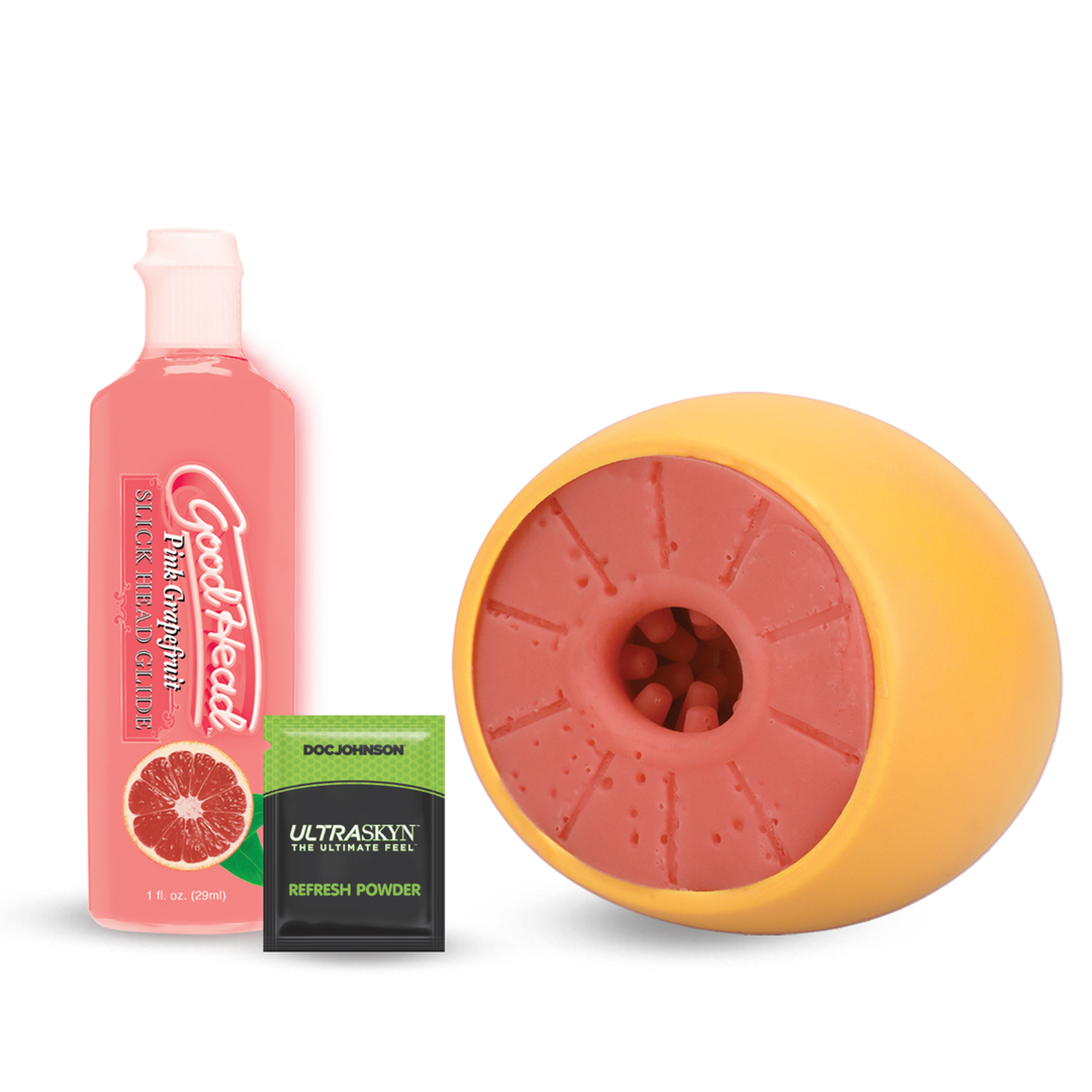 Doc johnson Grapefruit Blowjob Set (782421088682)