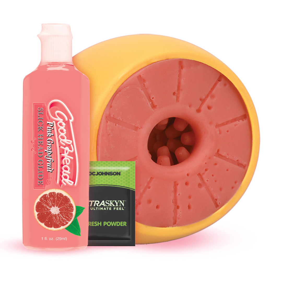 Doc johnson Grapefruit Blowjob Set (782421088682)